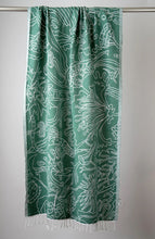 Load image into Gallery viewer, Turkish Cotton Towel - Evergreen
