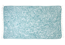 Load image into Gallery viewer, Turkish Cotton Towel - Azul
