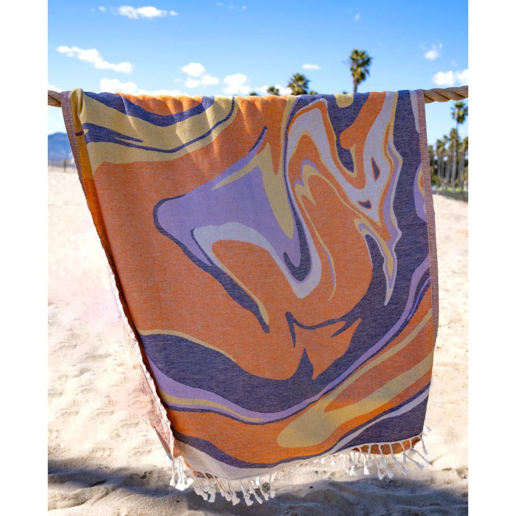 CASA ZIKI Turkish Cotton Towel - Thumbnail 4