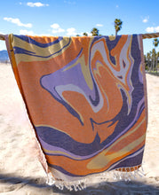 Load image into Gallery viewer, Turkish Cotton Towel - Sway
