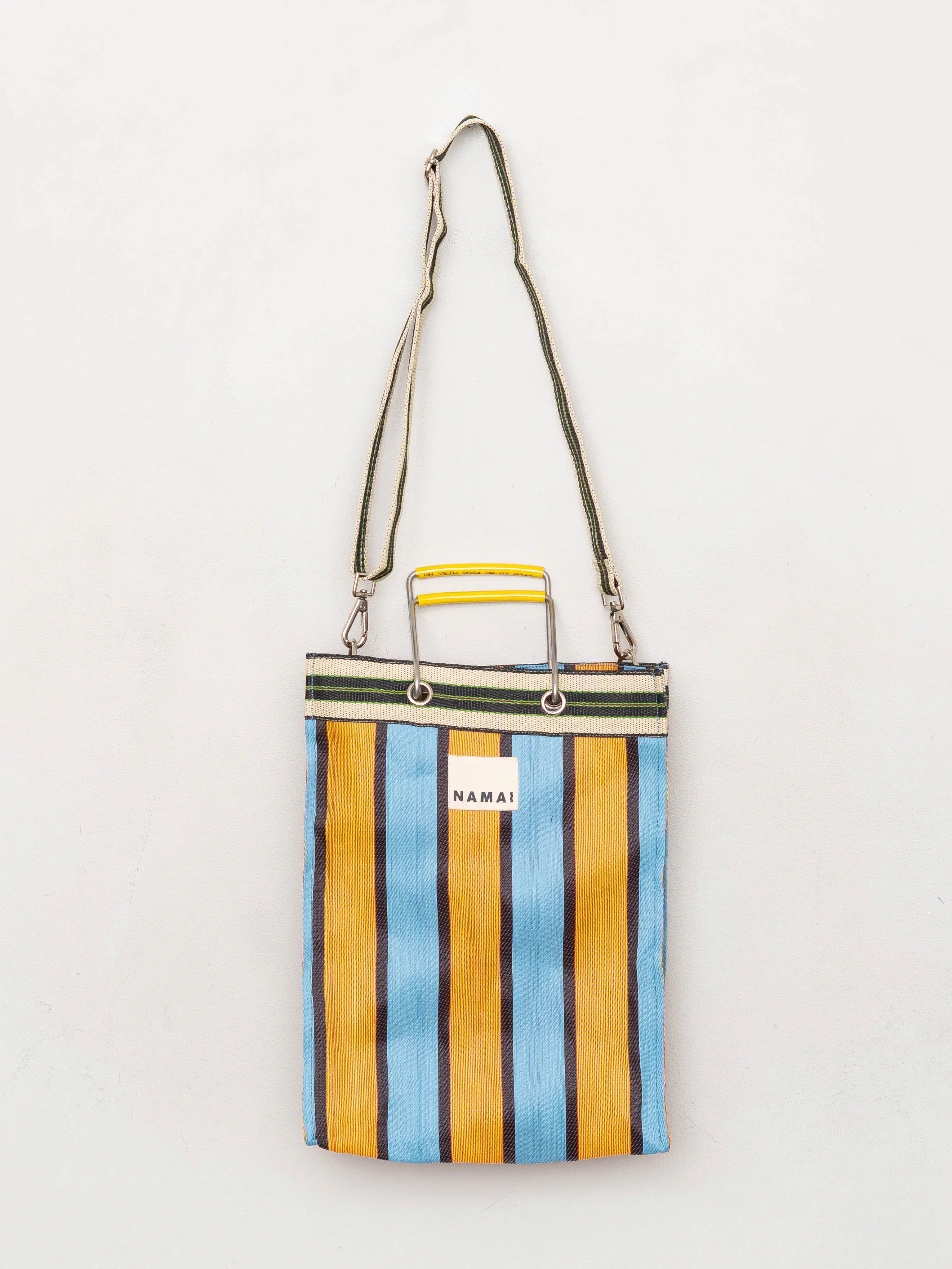 The Goa Market Recycled Nylon Tote Bag- Melon Pop