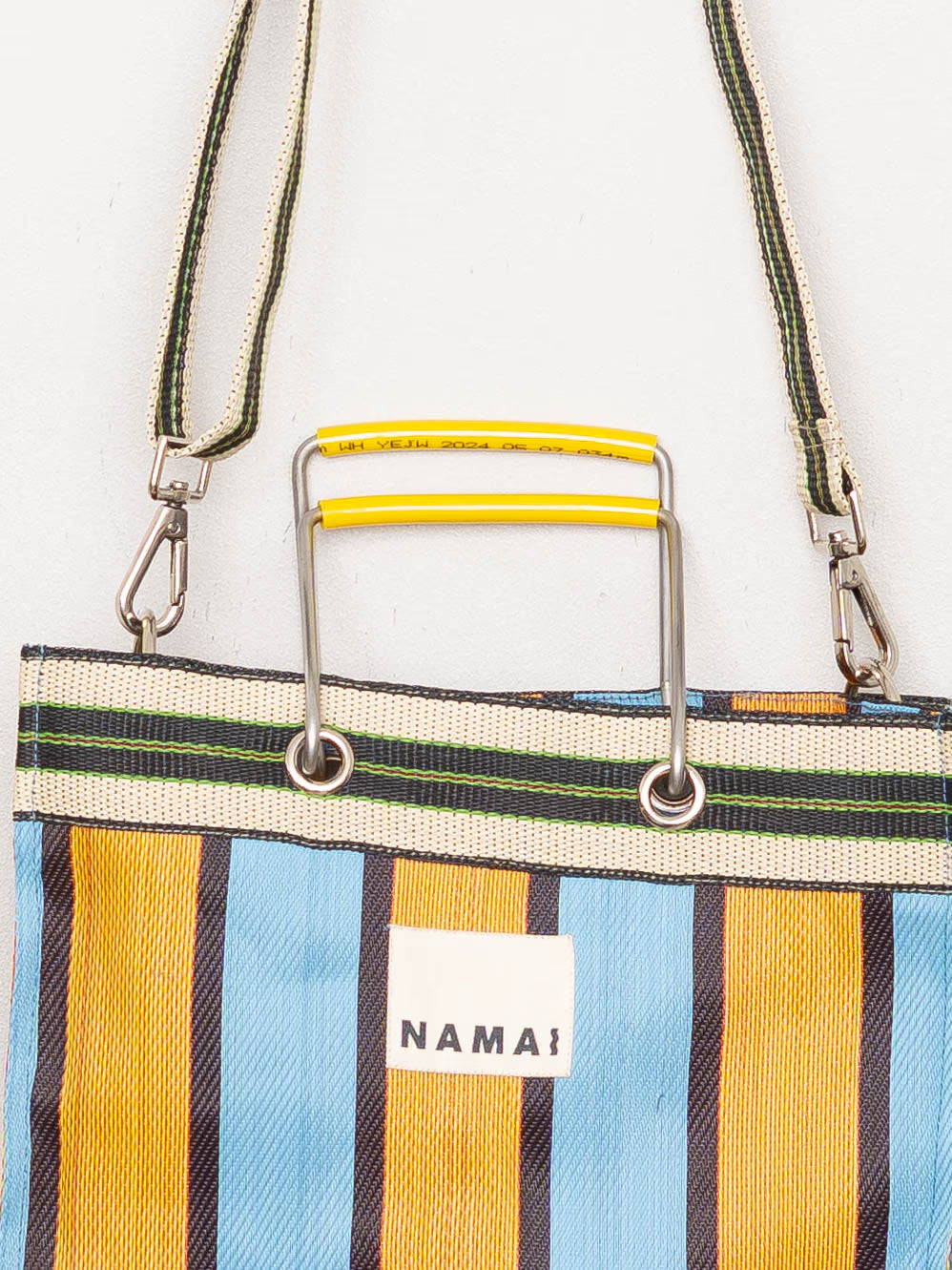 The Goa Market Recycled Nylon Tote Bag- Melon Pop