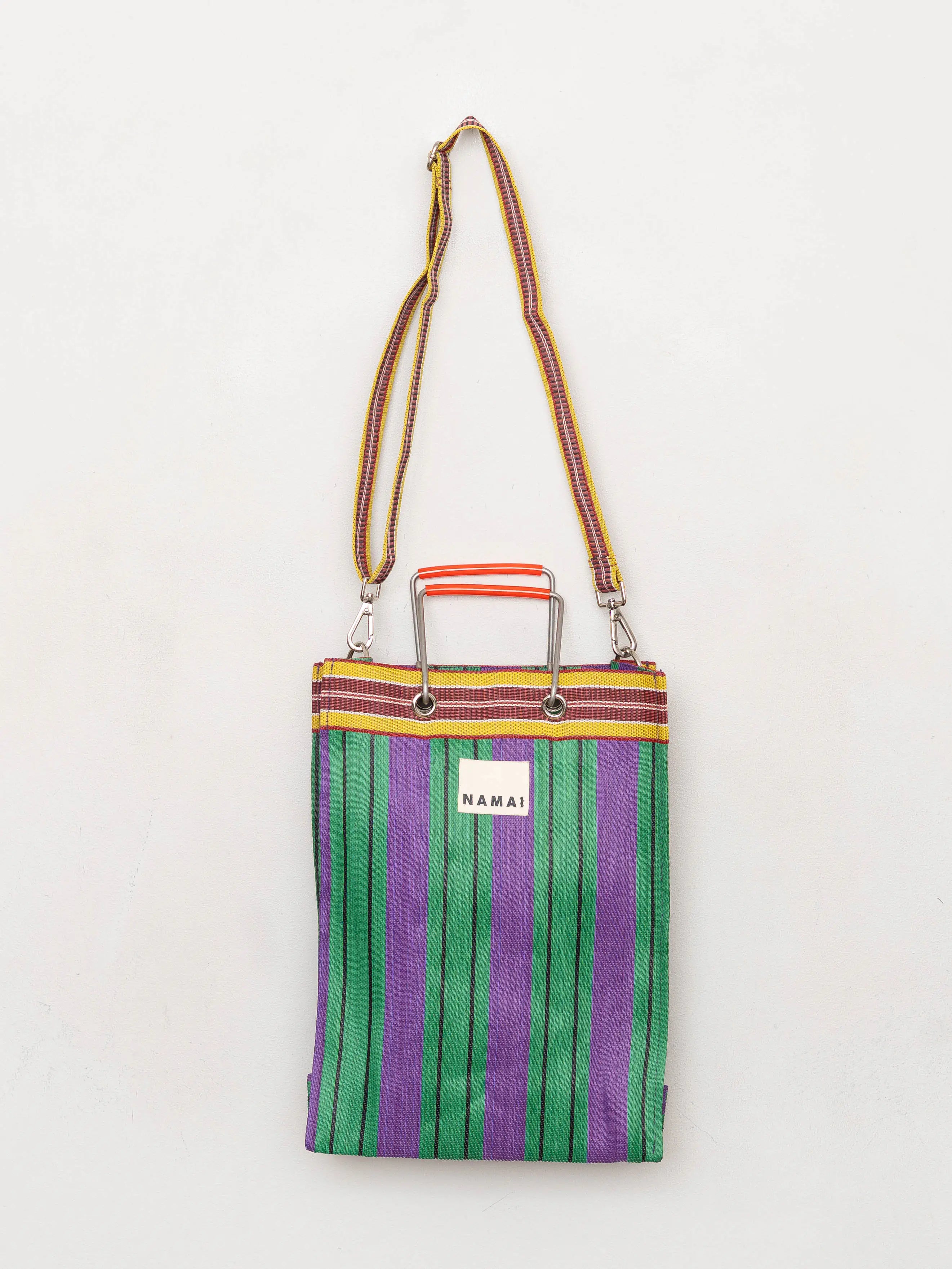 The Goa Market Recycled Nylon Tote Bag- Melon Pop