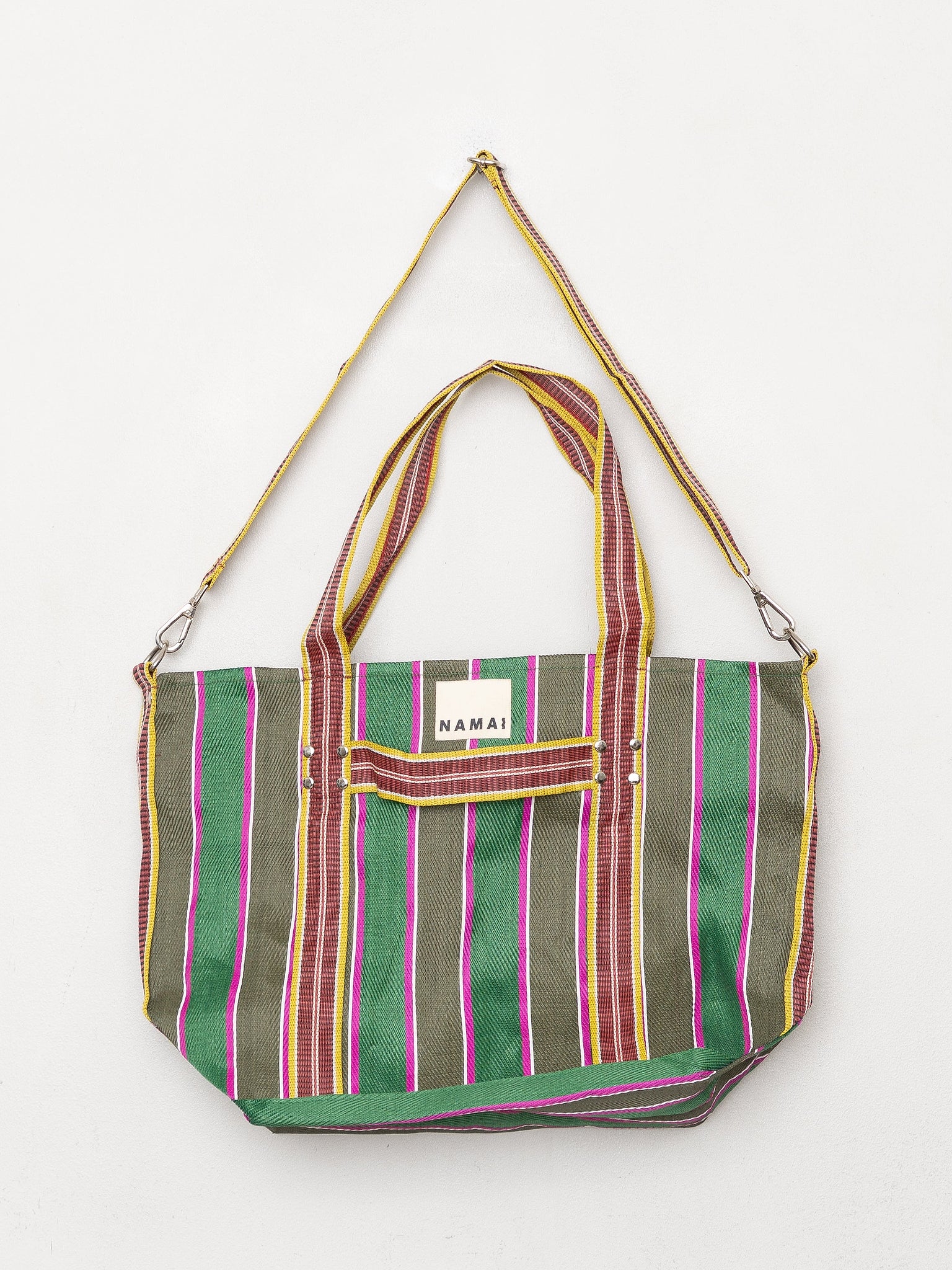 The Goa Recycled Nylon Travel Tote