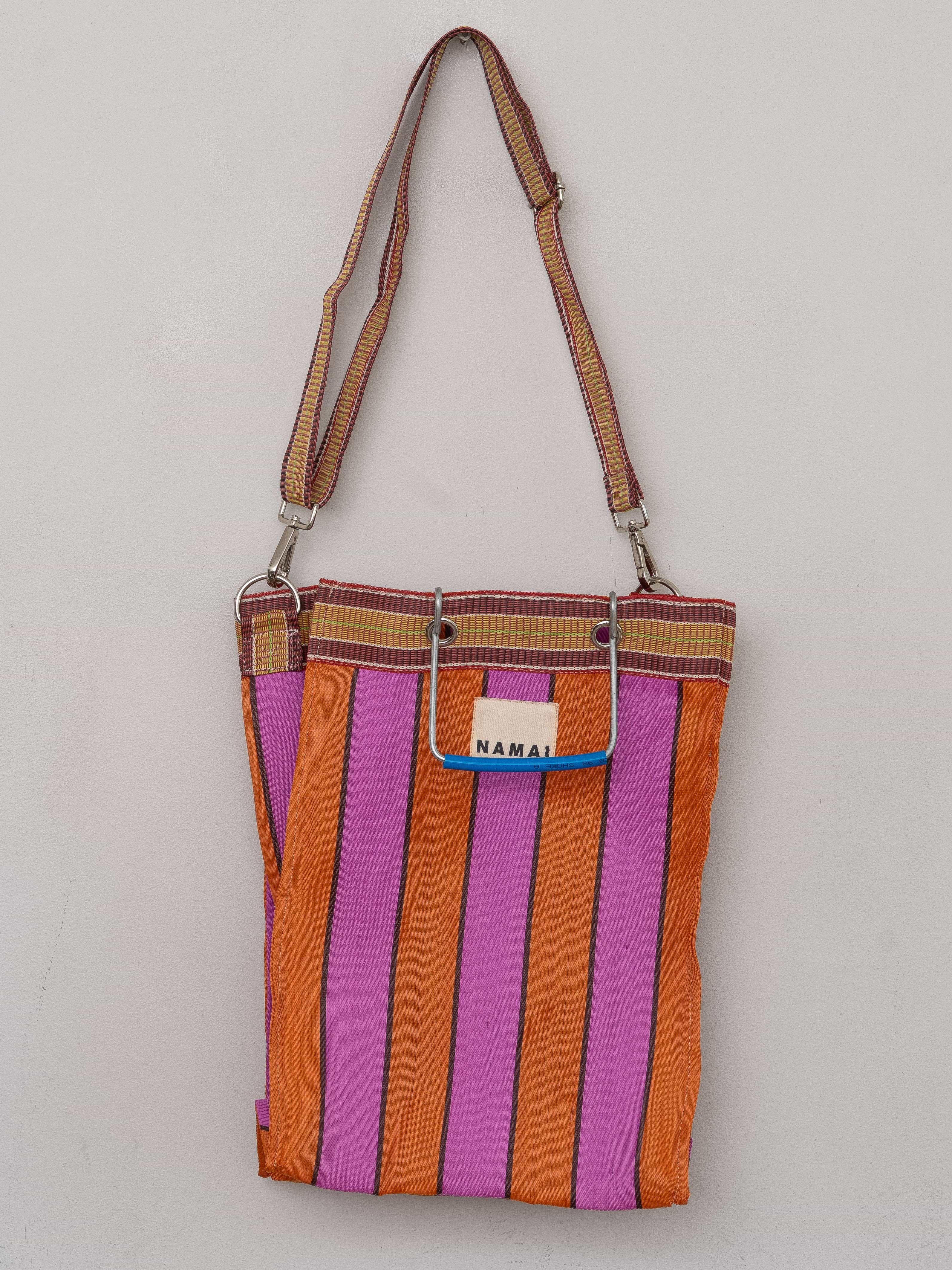 The Goa Market Recycled Nylon Tote Bag- Melon Pop
