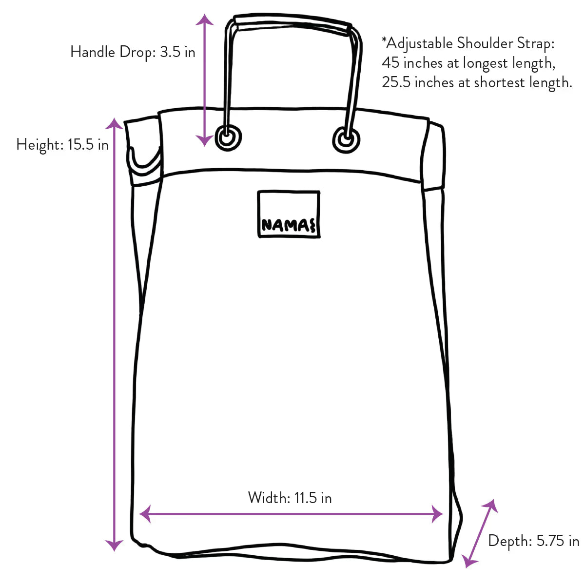 The Goa Market Recycled Nylon Tote Bag- Melon Pop