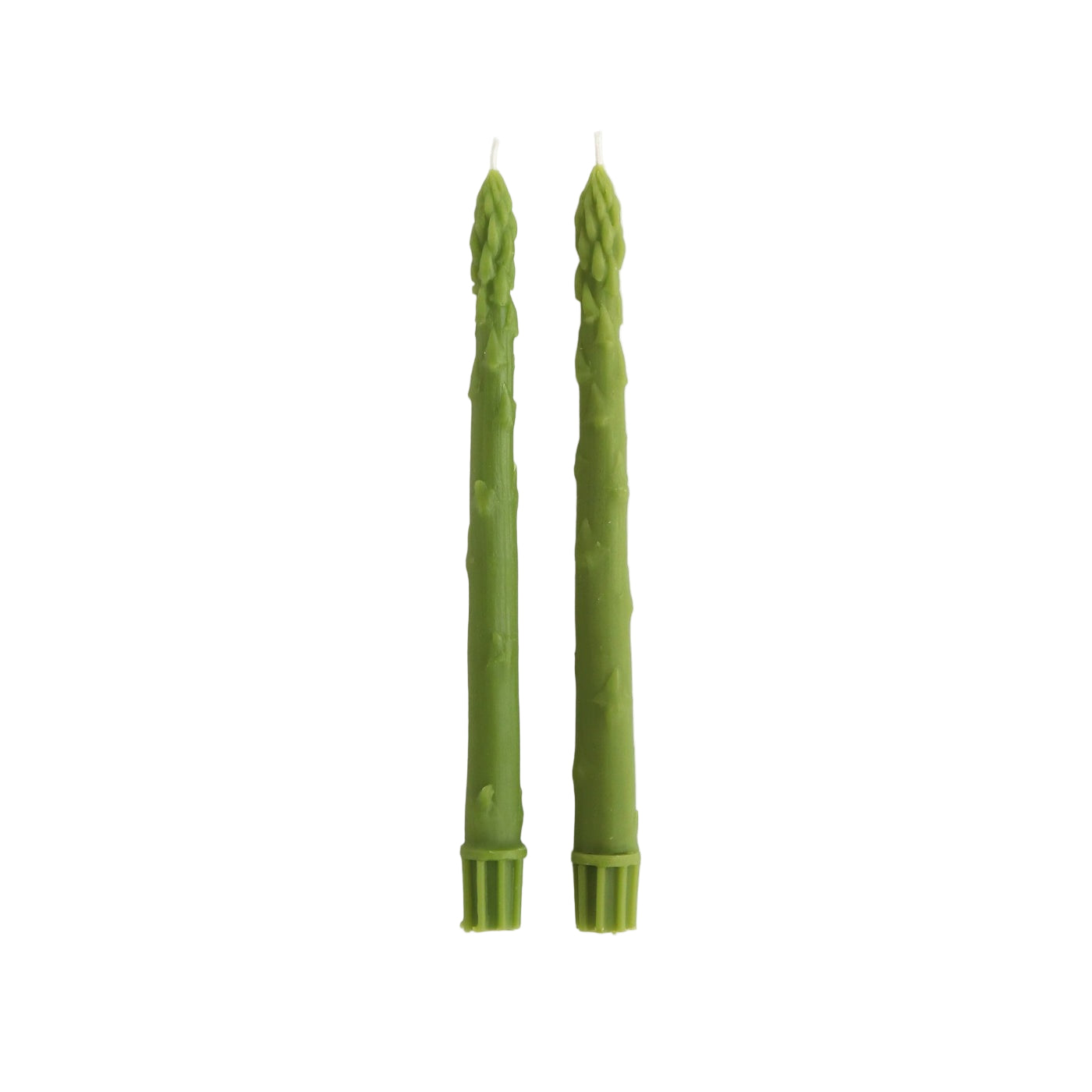 Asparagus Beeswax Tapers
