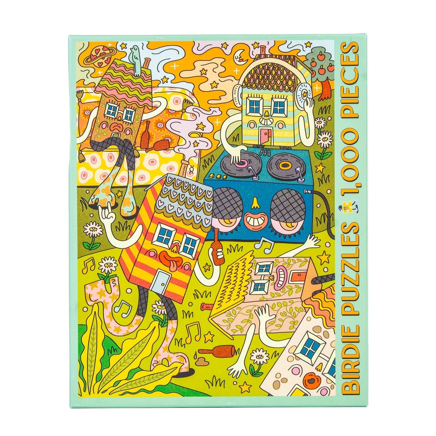 House Party- - 1000 Piece Puzzle