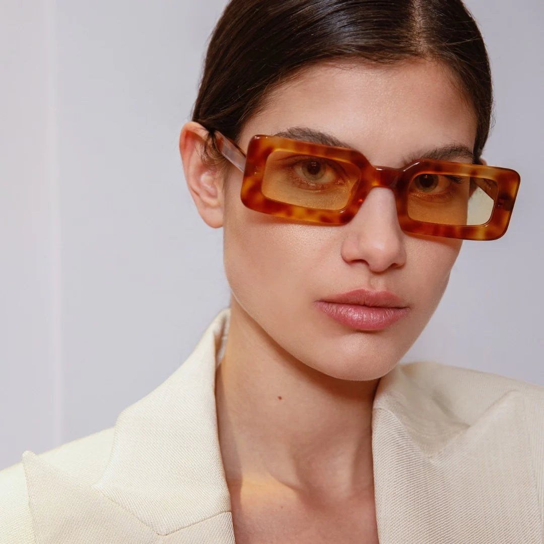 Epsilon Honey Sunglasses