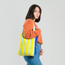 Load image into Gallery viewer, Super Stripe Tote
