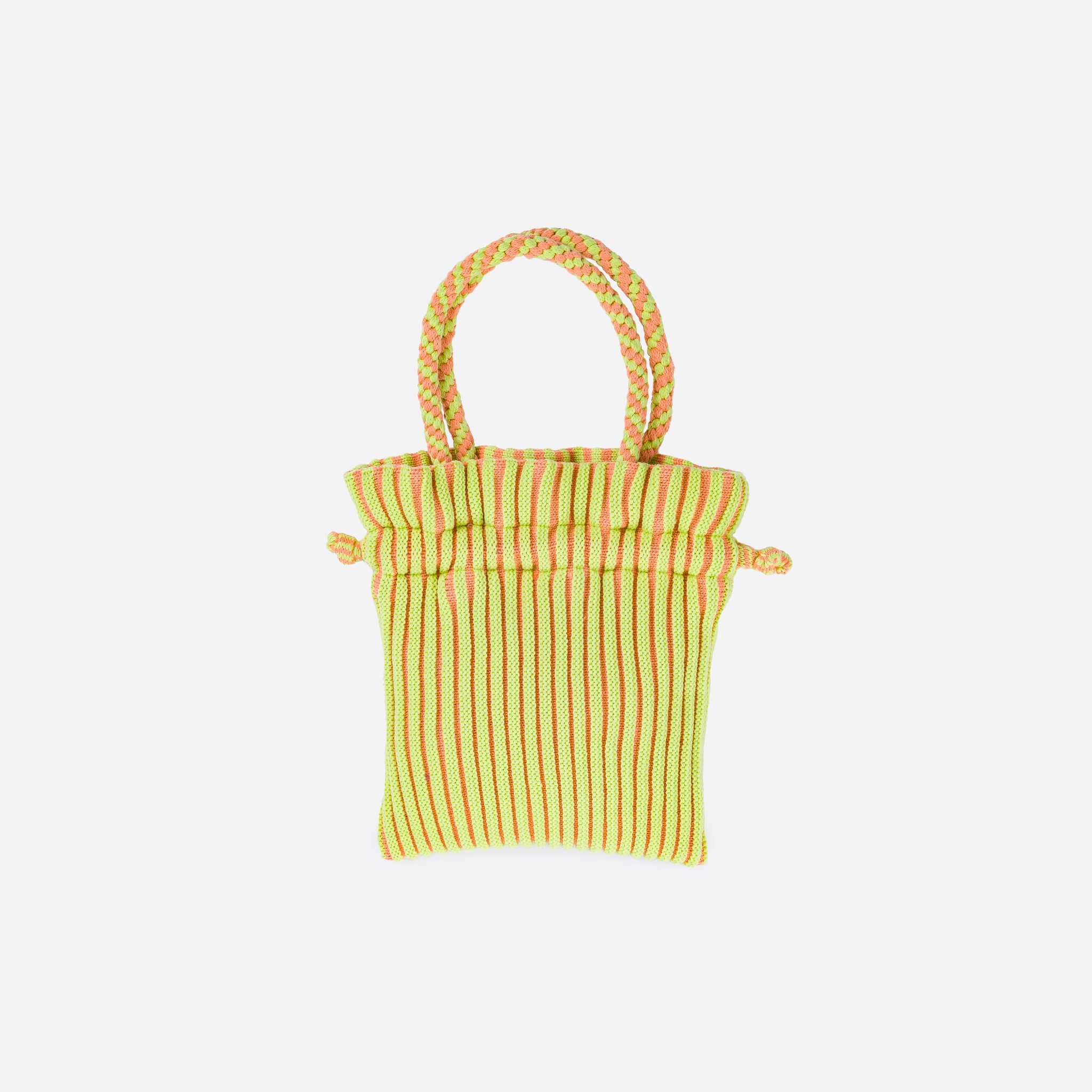 Candy Stripe Mini Tote