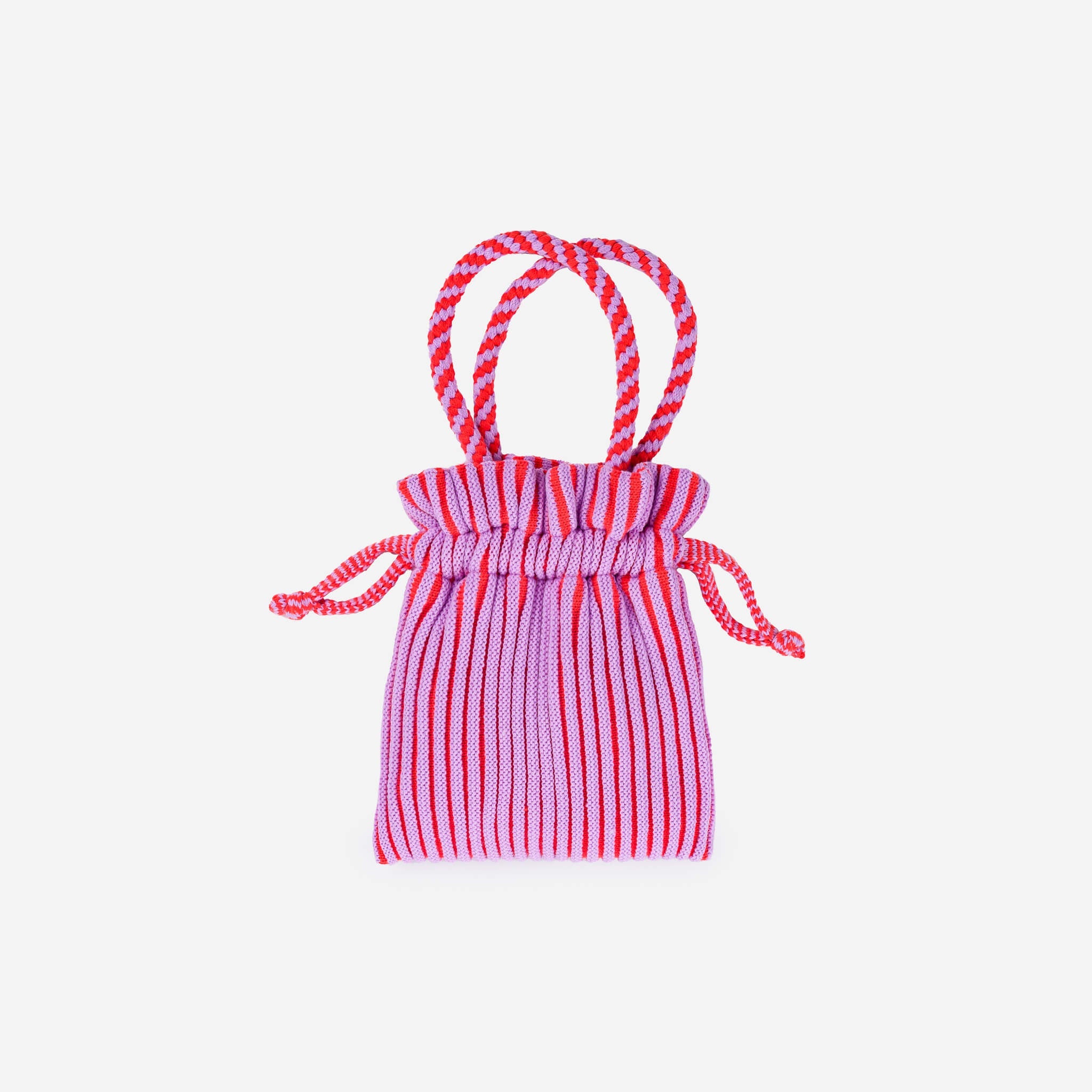Candy Stripe Mini Tote