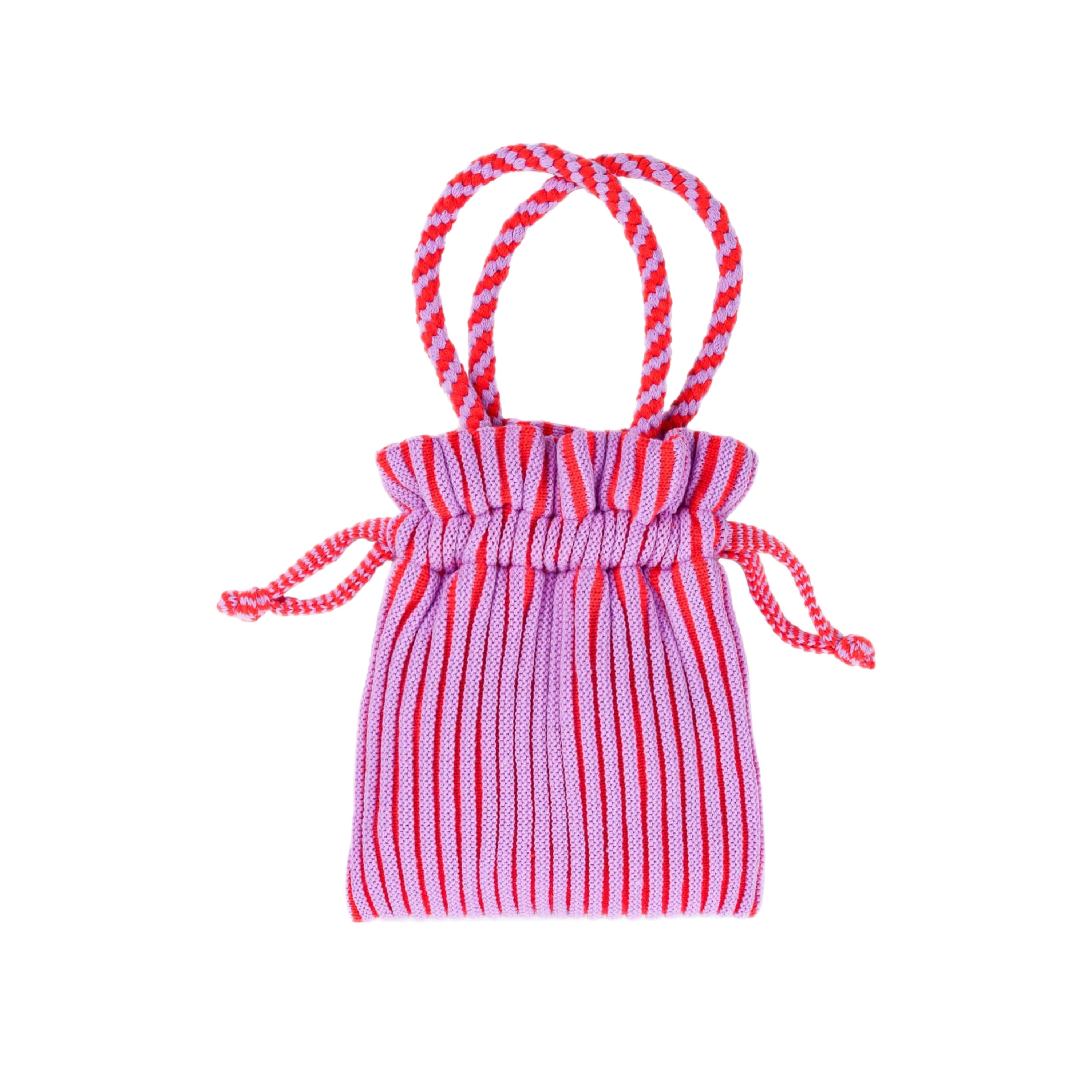Candy Stripe Mini Tote