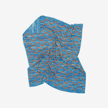 Load image into Gallery viewer, Squiggle Stripe Knit Throw
