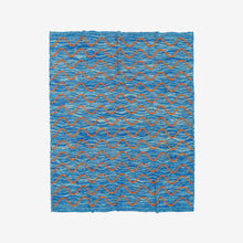 Load image into Gallery viewer, Squiggle Stripe Knit Throw
