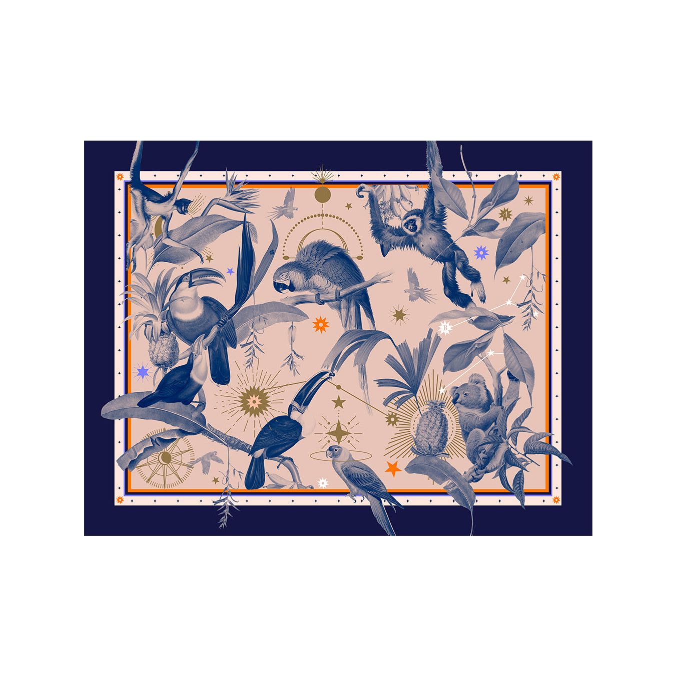 Tropico Celeste Placemat