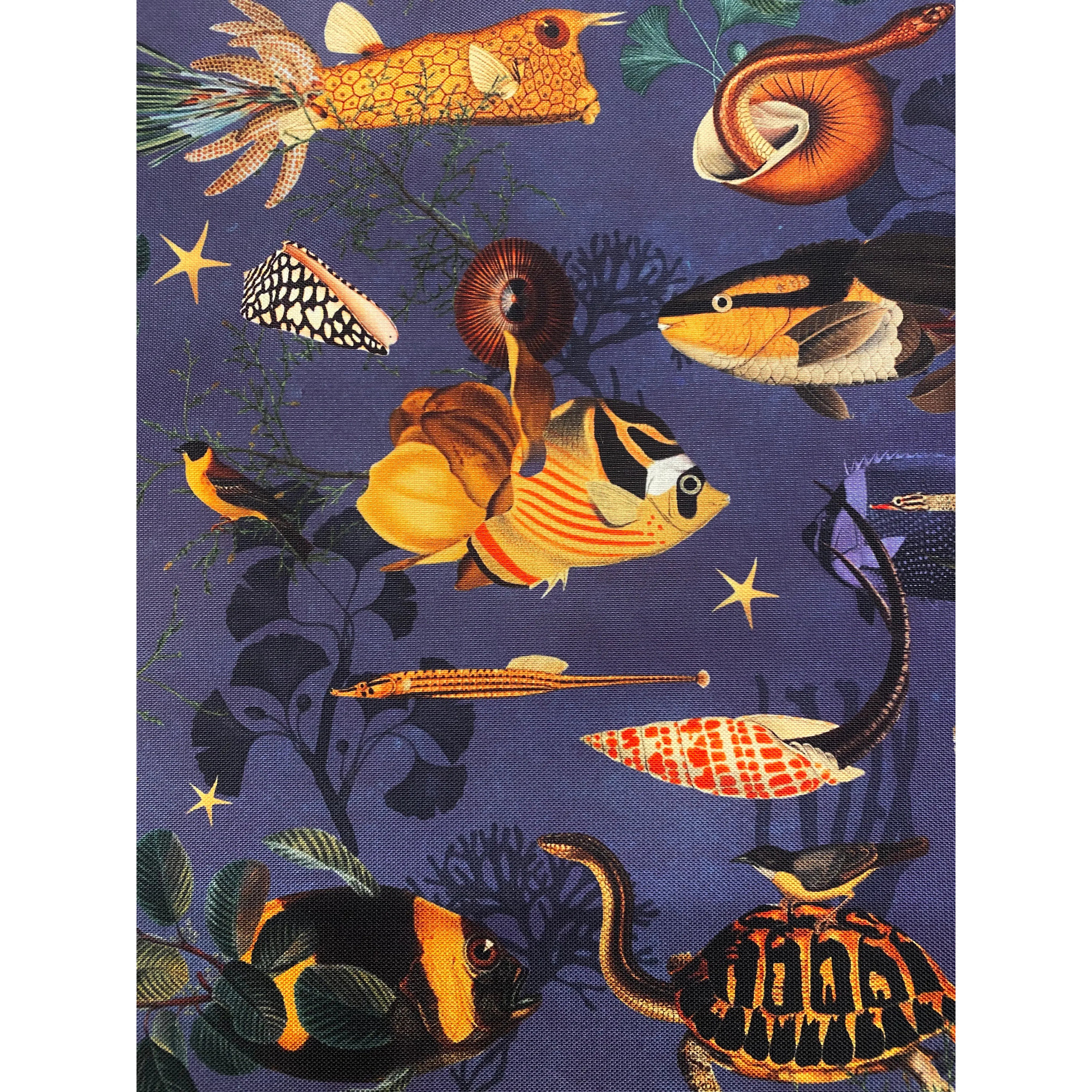 Purple Fishes Placemat