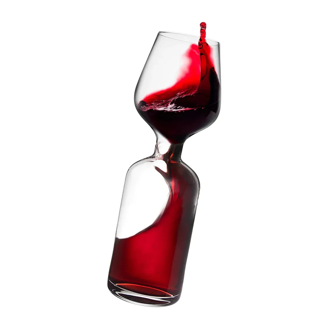 Glass In A Bottle Wine Goblet