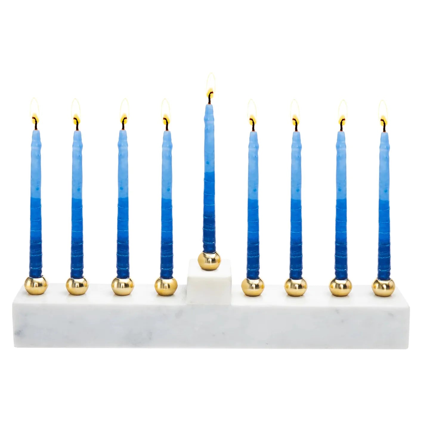 Marble Menorah