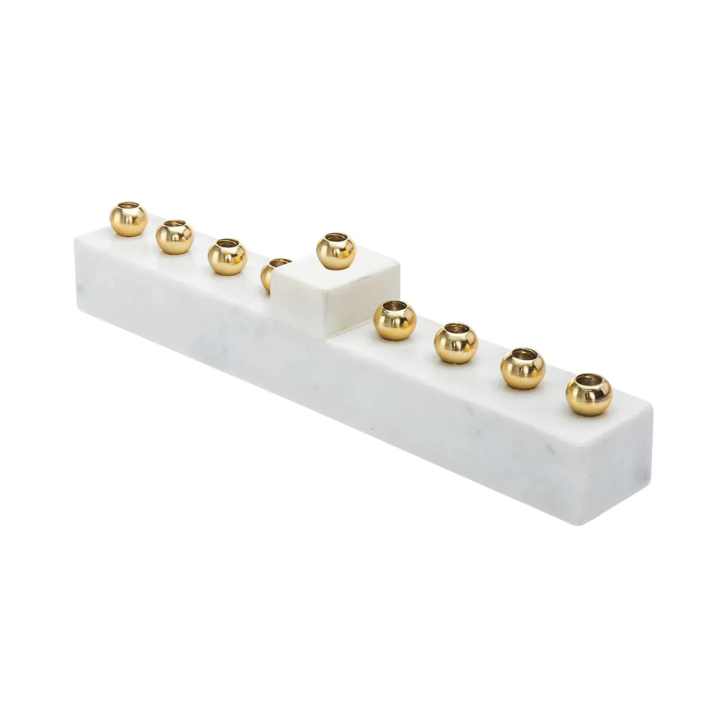 Marble Menorah