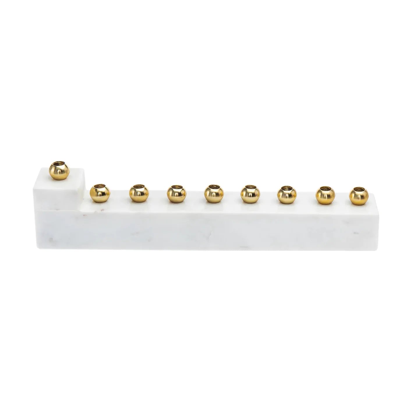 Marble Menorah