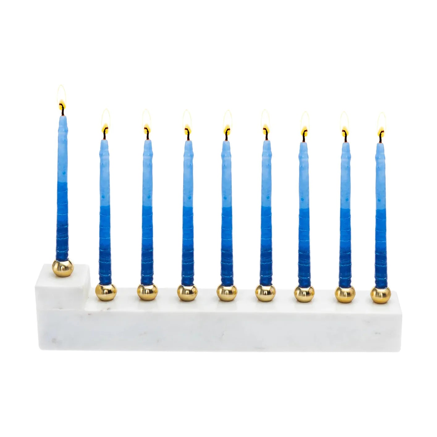 Marble Menorah