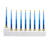 Load image into Gallery viewer, Marble Menorah
