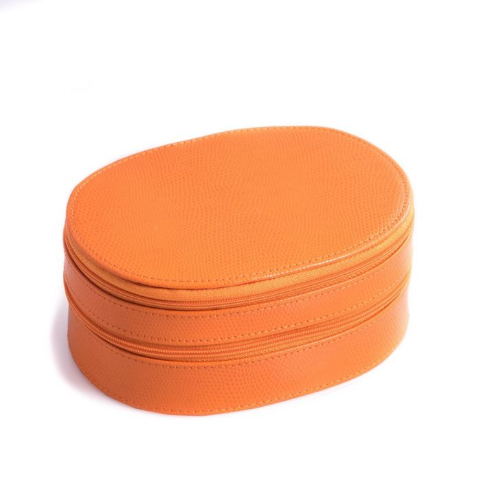 Leather Lizard Jewelry Box - Small