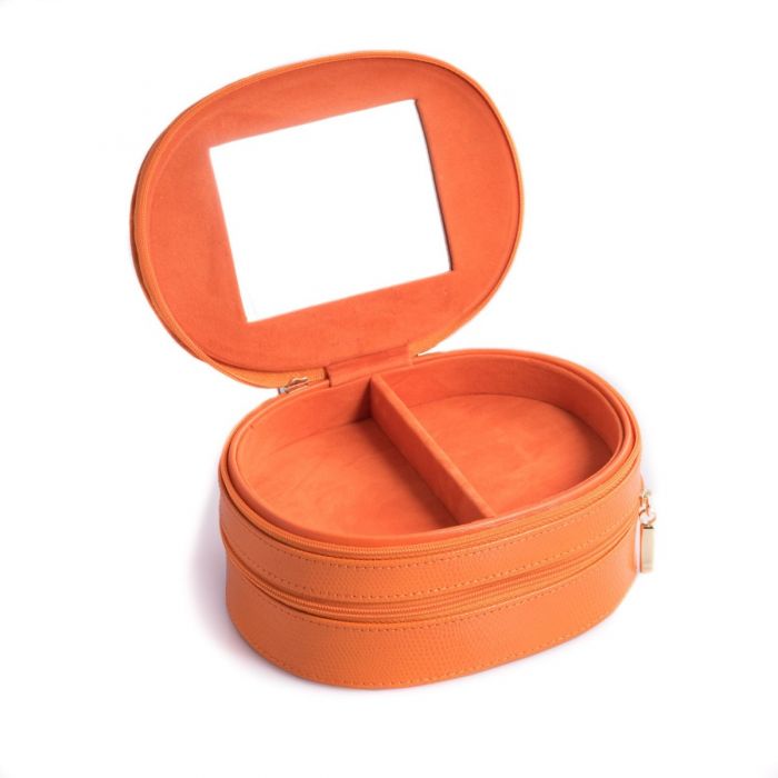 Leather Lizard Jewelry Box - Small