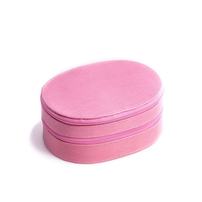Leather Lizard Jewelry Box - Small