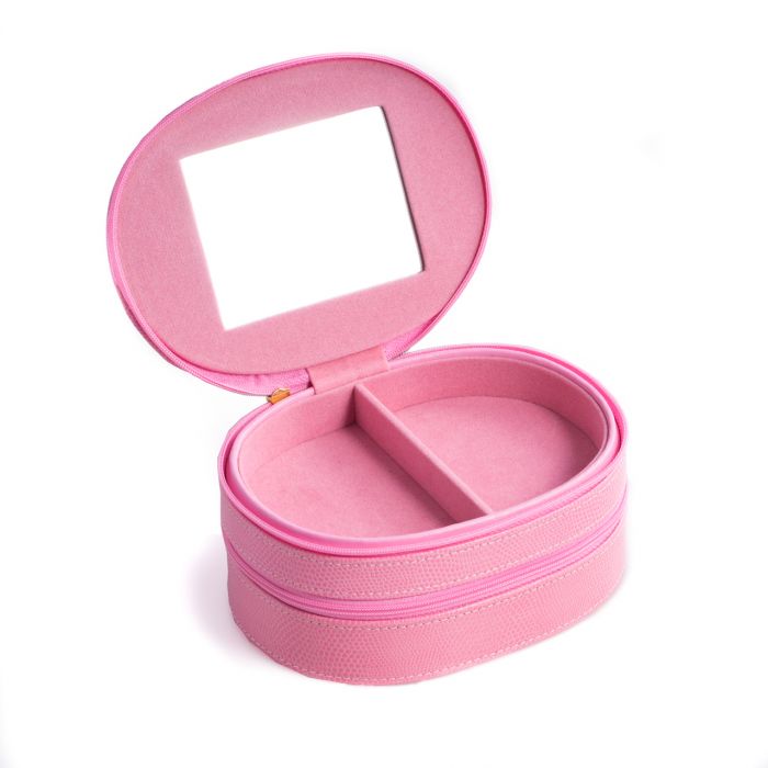Leather Lizard Jewelry Box - Small