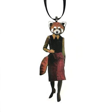 Red Panda Ornament