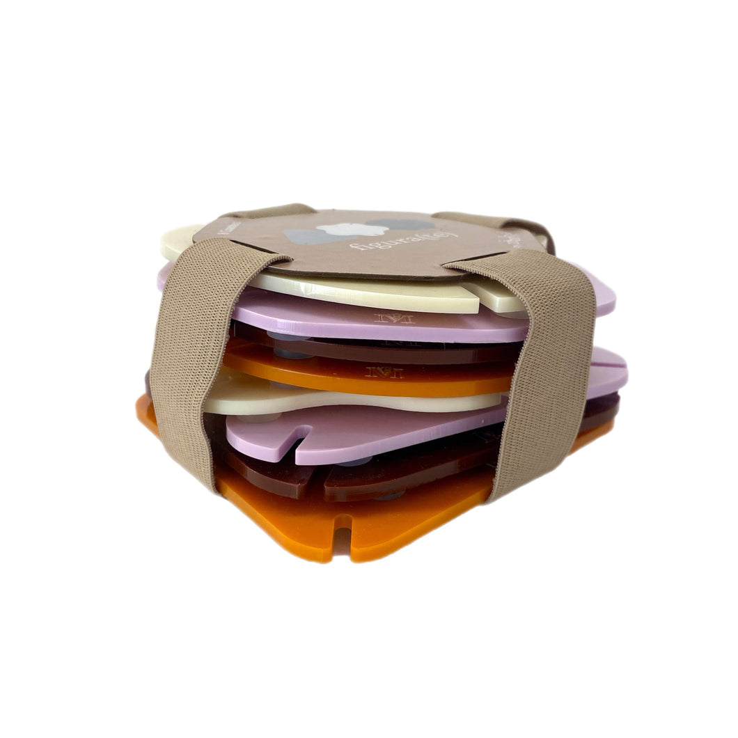 Figura(te) Coaster Sculpture