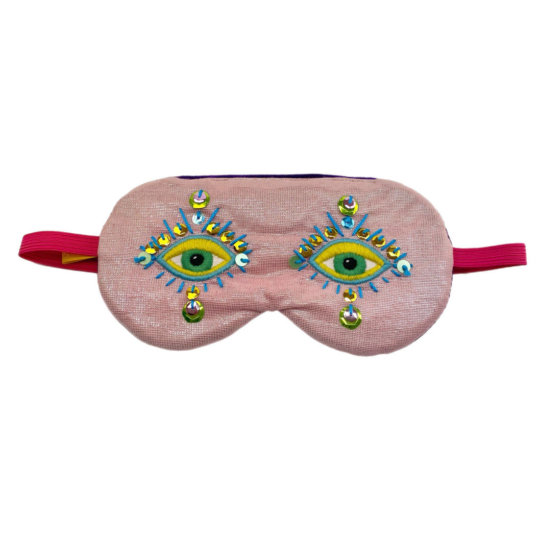 Sequin Eyes Sleep Mask