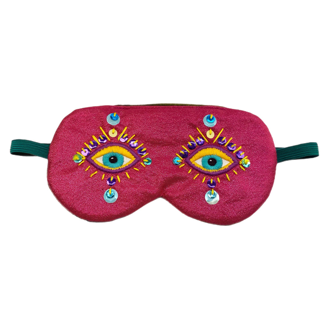 Sequin Eyes Sleep Mask