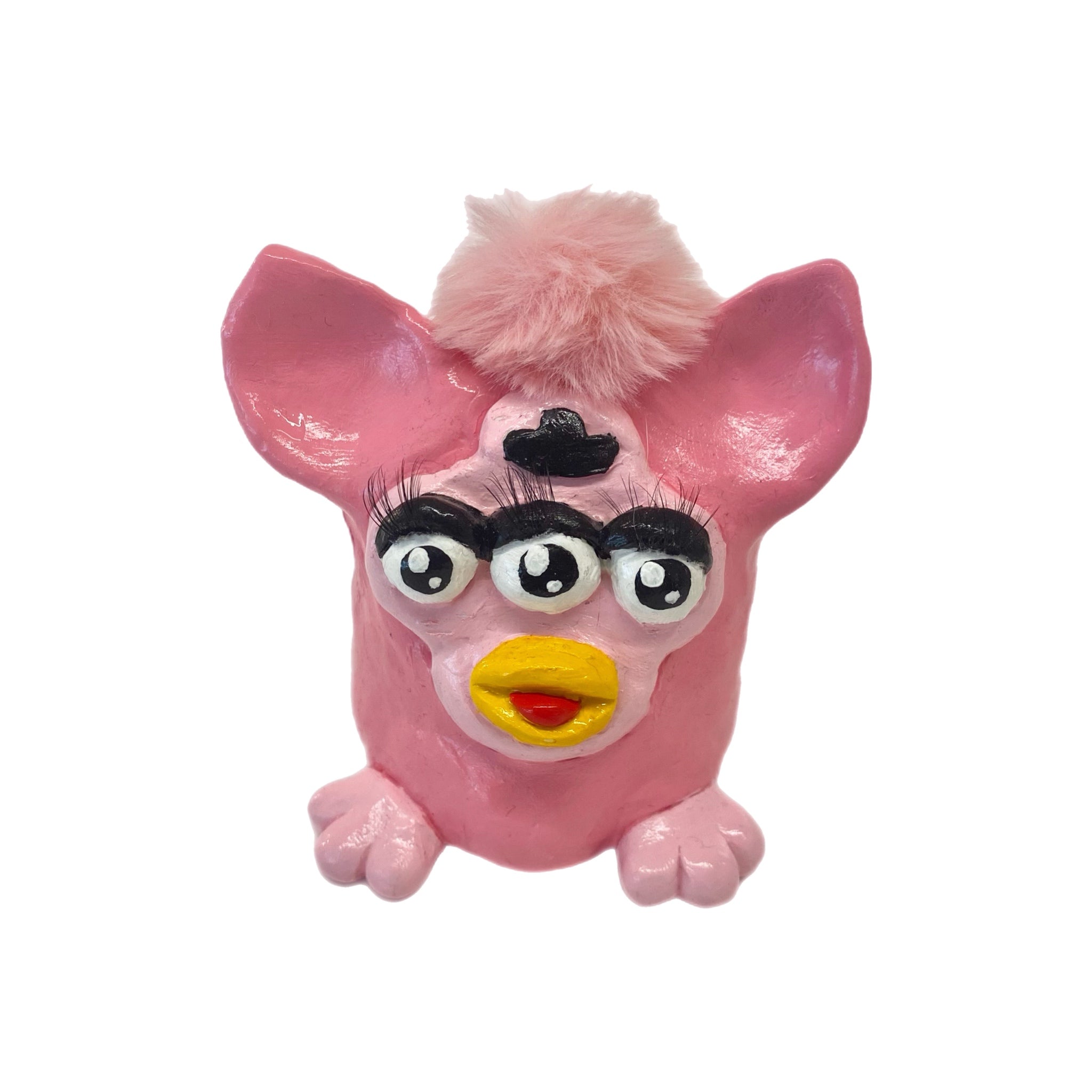Baby Furby Sculpture