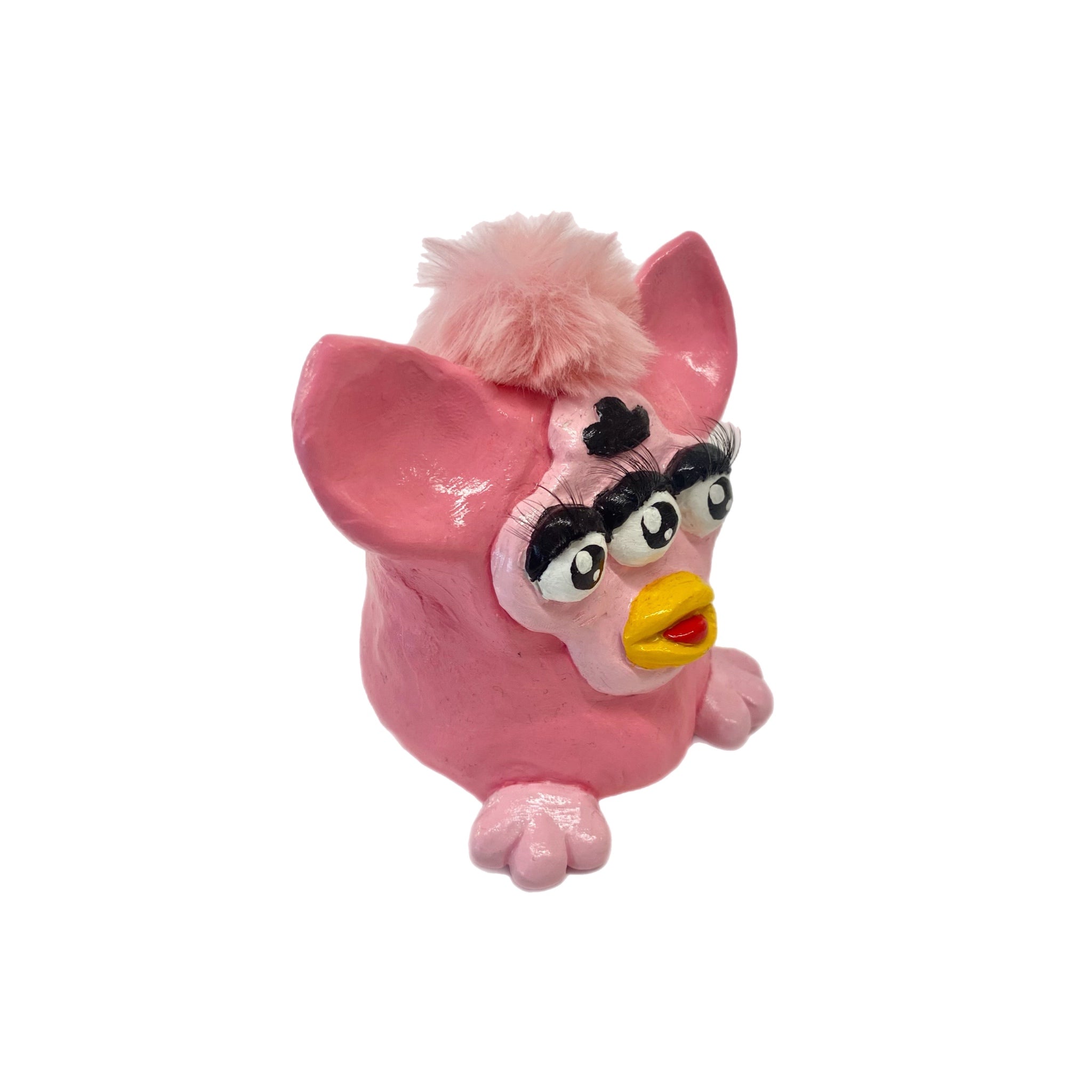Baby Furby Sculpture