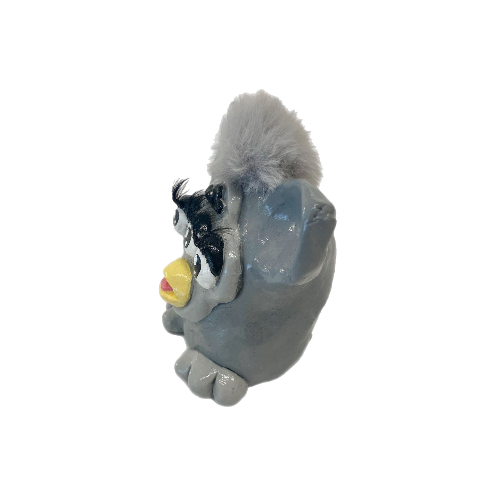 Baby Furby Sculpture