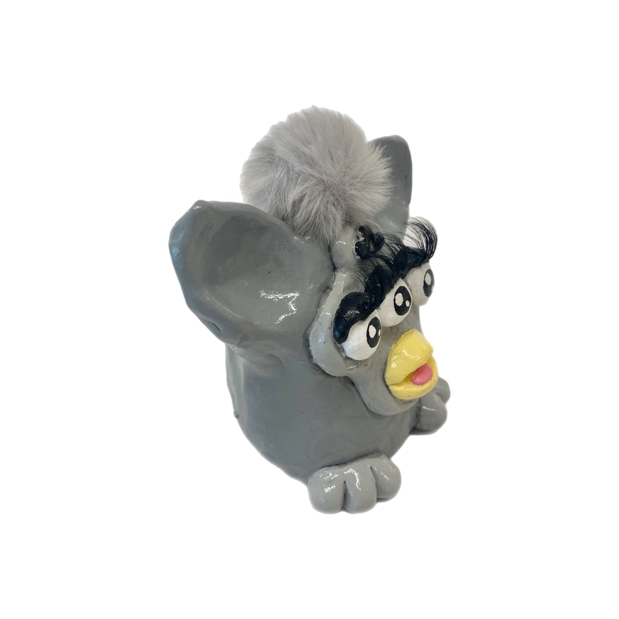 Baby Furby Sculpture