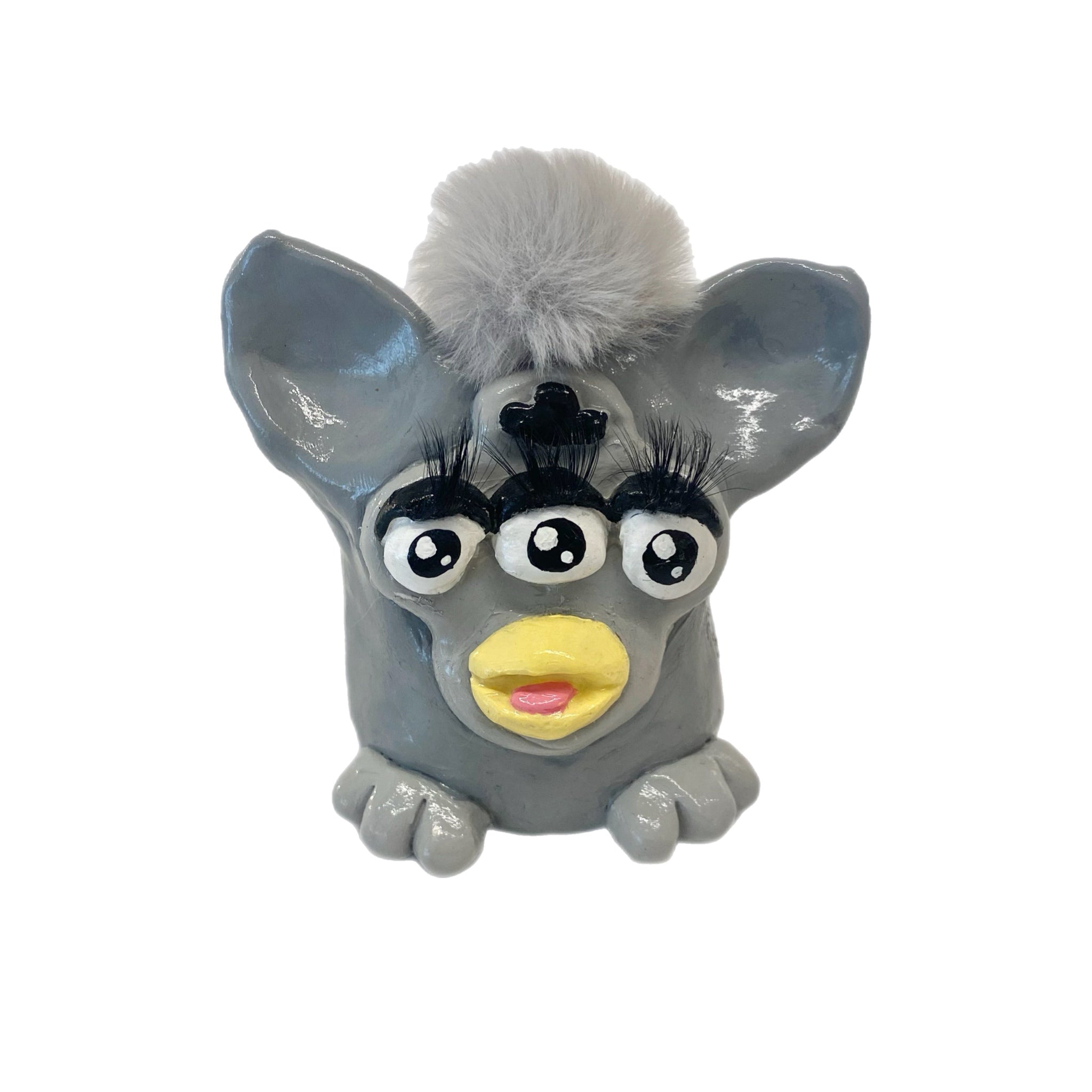 Baby Furby Sculpture