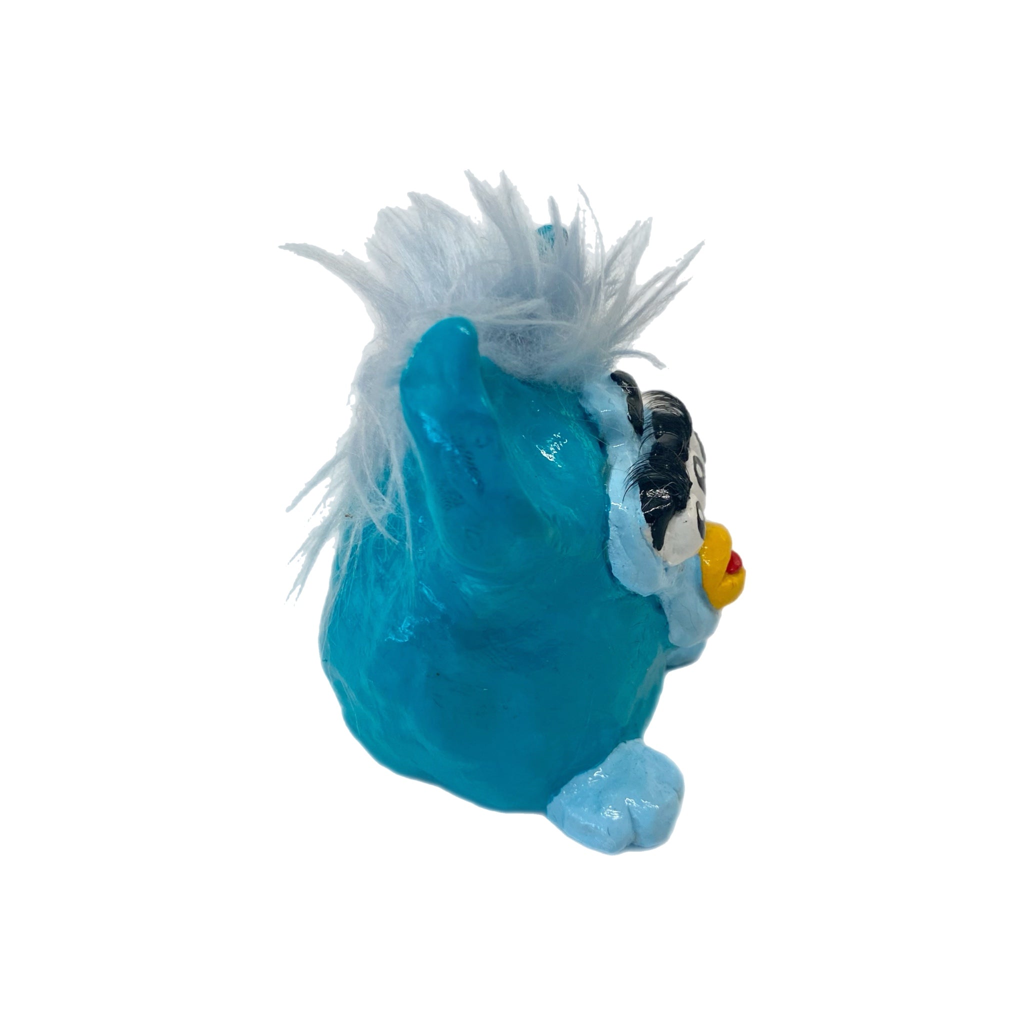 Baby Furby Sculpture