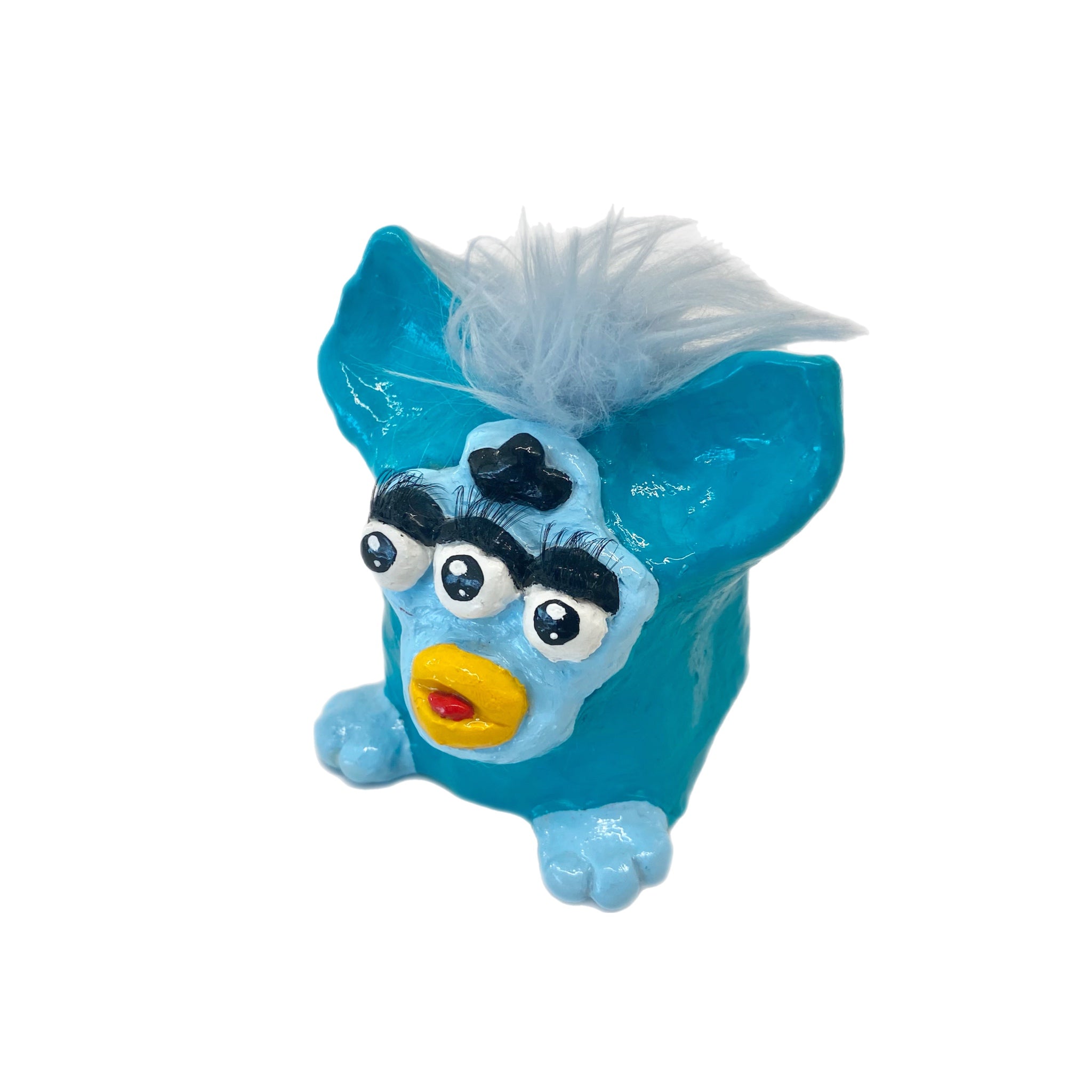 Baby Furby Sculpture