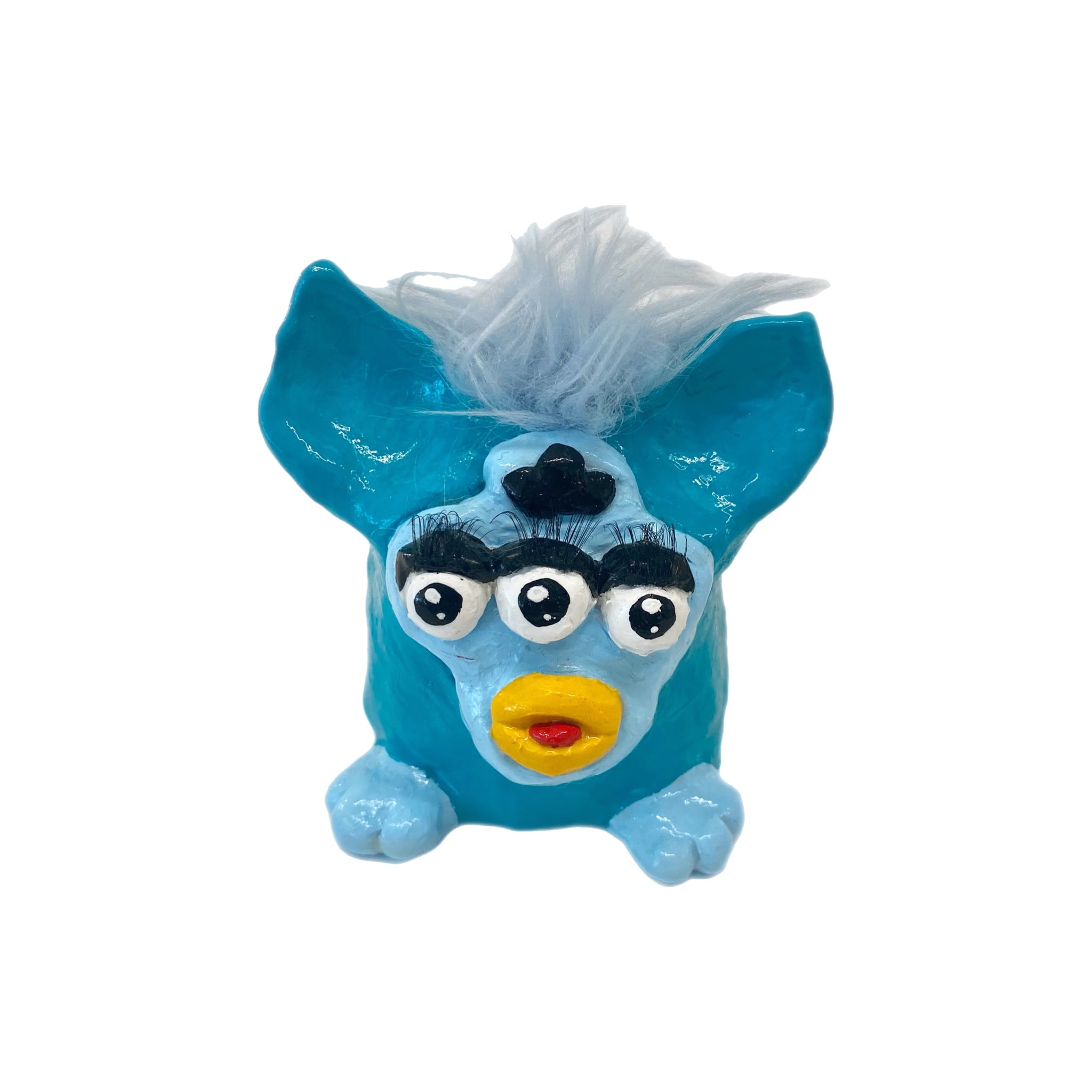 Baby Furby Sculpture