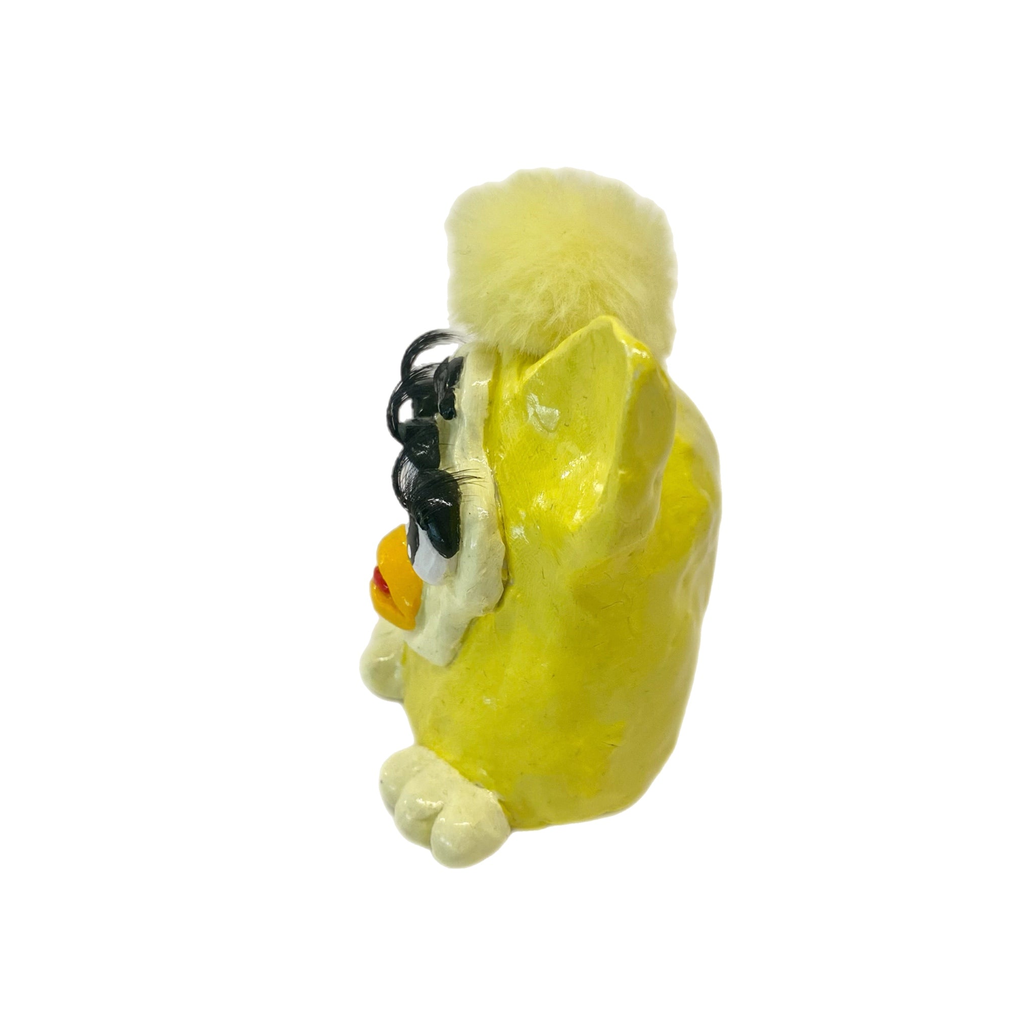 Baby Furby Sculpture