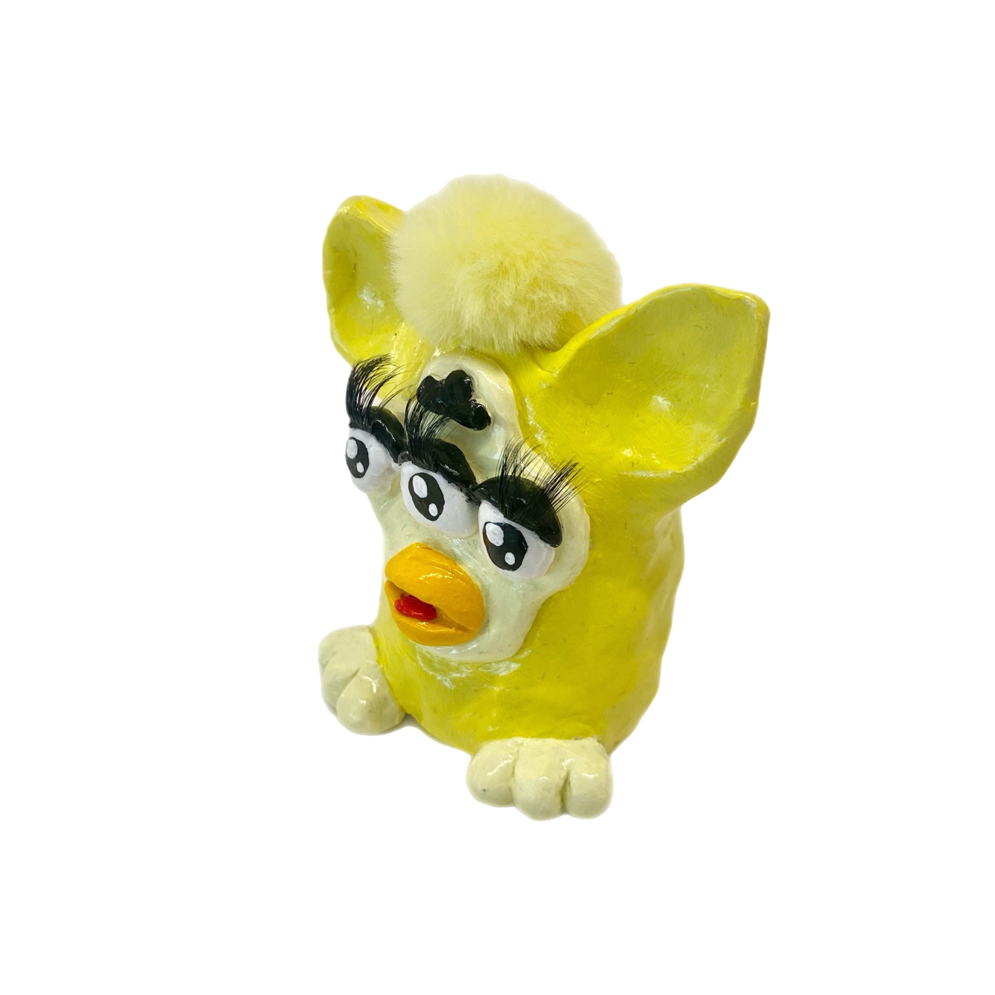 Baby Furby Sculpture