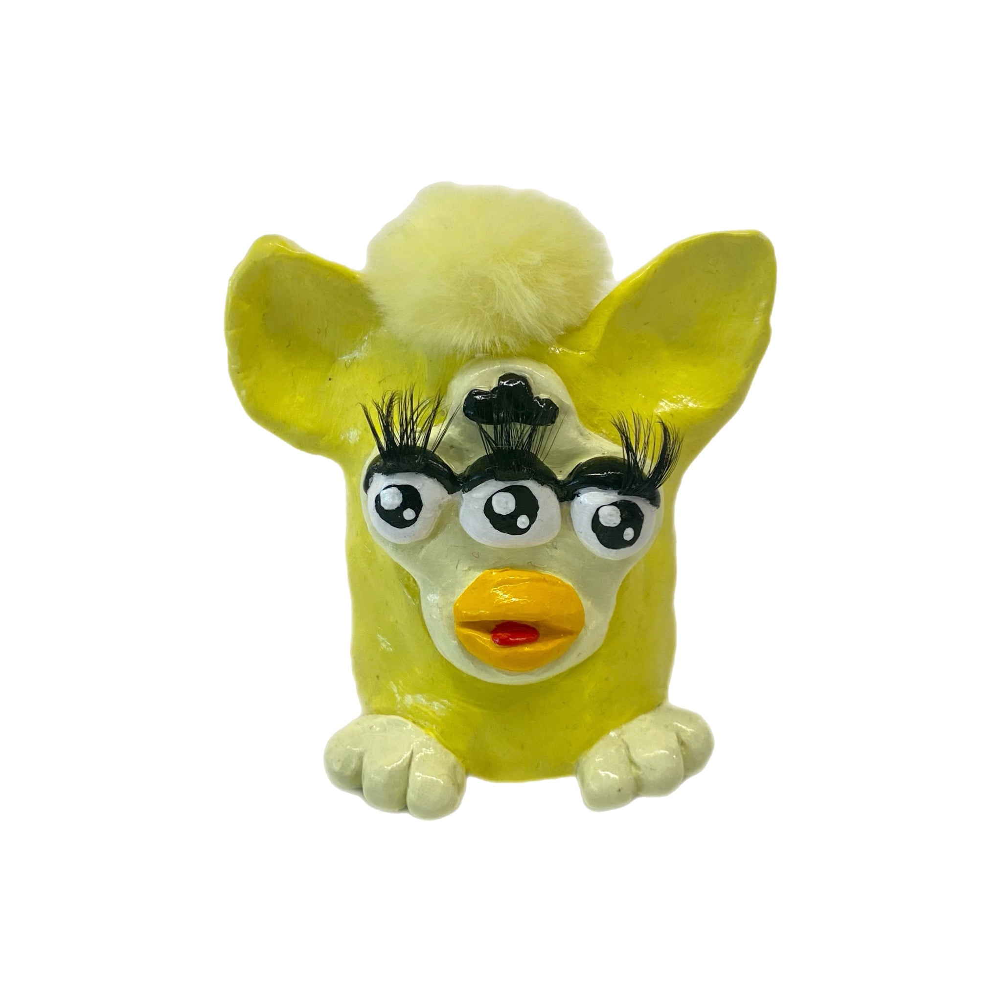 Baby Furby Sculpture