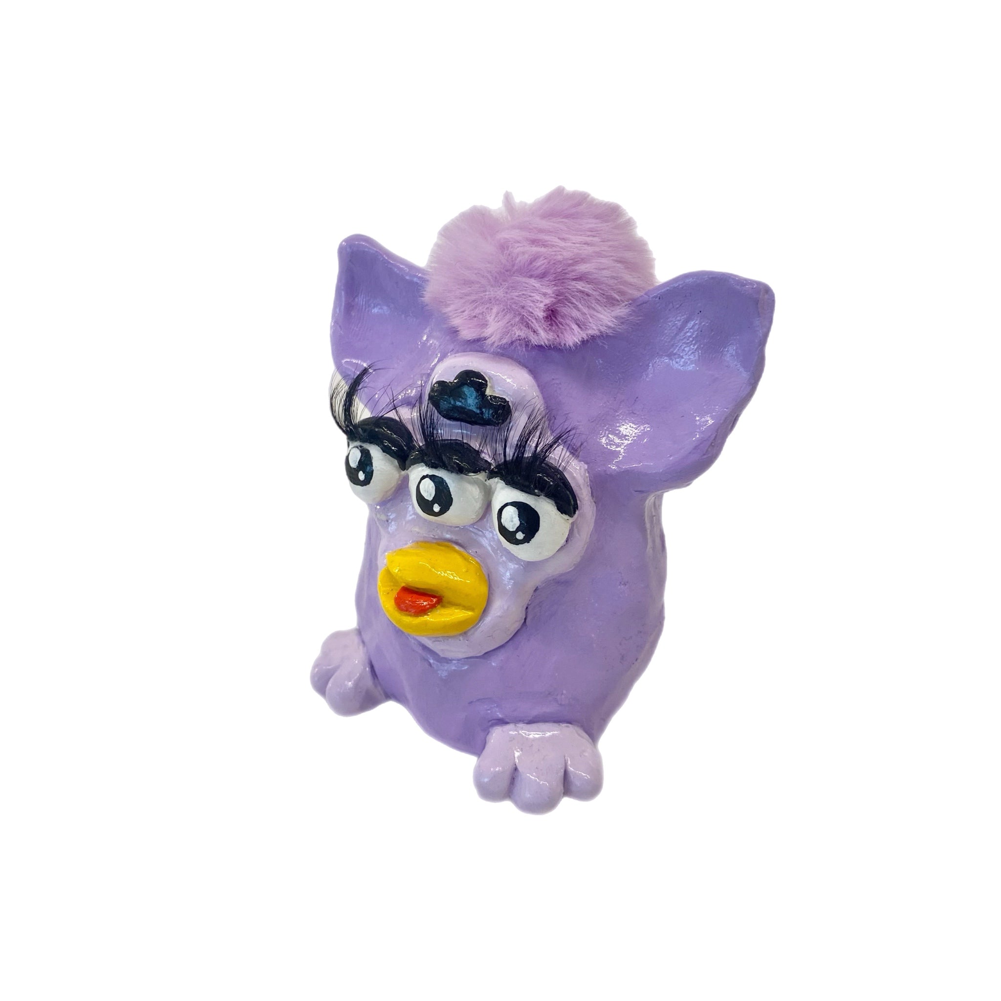Baby Furby Sculpture