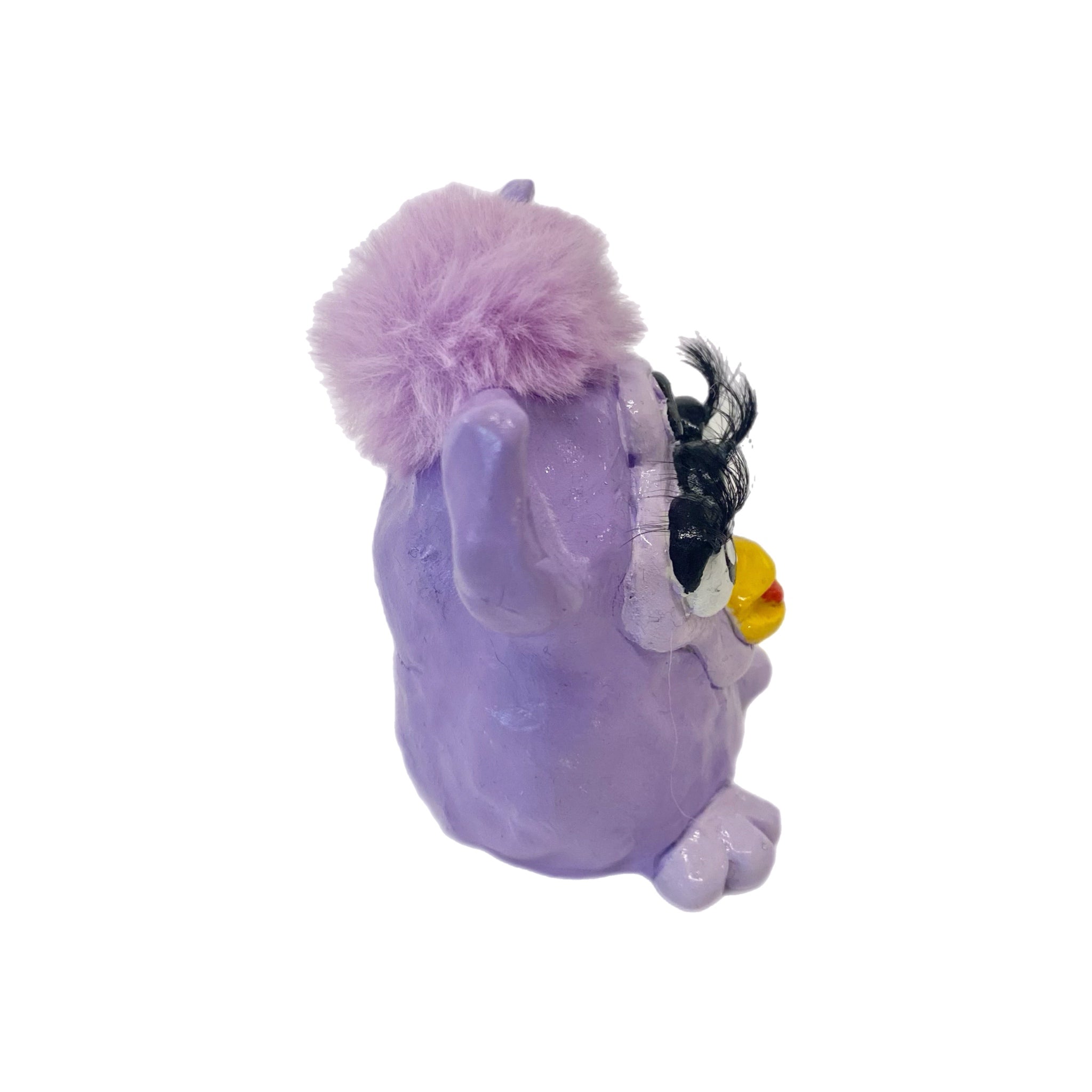 Baby Furby Sculpture