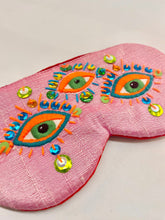 Load image into Gallery viewer, Sequin Third Eye Sleep Mask
