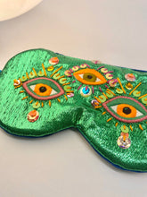 Load image into Gallery viewer, Sequin Third Eye Sleep Mask
